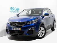 Usado Peugeot 3008 Active 130 HP (95 kW) 2019 Azul SUV