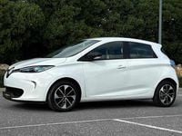 Usado Renault Zoe 67 kW (92 HP) 2018 Branco Citadino