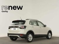 Usado VW T-Cross Life 95 HP (69 kW) 2023 Cinzento SUV