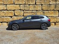 Usado BMW 116 116 HP (85 kW) 2021 Cinza Citadino
