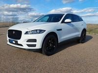 Usado Jaguar F-Pace 180 HP (132 kW) 2017 Branco SUV