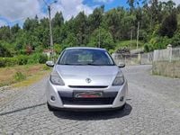Usado Renault Clio II Dynamique 90 HP (66 kW) 2011 Cinza Citadino