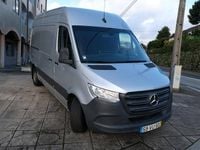 Usado Mercedes Sprinter 163 HP (119 kW) 2018 Cinza Van