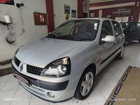 Usado Renault Clio II 75 HP (55 kW) 2003 Cinzento