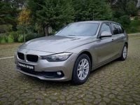 Usado BMW 318 Advantage 150 HP (110 kW) 2017 Preto Carrinha