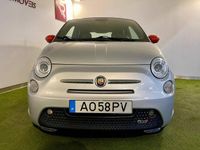 Usado Fiat 500e 83 kW (113 HP) 2015 Cinza Citadino