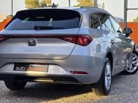 Usado Seat Leon ST Style 110 HP (80 kW) 2022 Cinza prata Carrinha