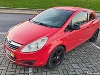 Usado Opel Corsa 90 HP (66 kW) 2008 Vermelho Citadino