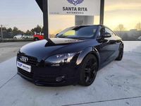Usado Audi TT 200 HP (147 kW) 2007 Preto Coupé