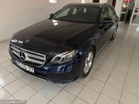 Usado Mercedes E220 192 HP (141 kW) 2017 Azul Carrinha