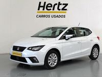 Usado Seat Ibiza 95 HP (69 kW) 2023 Branco Citadino
