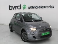 Usado Fiat 500e Icon 86 kW (118 HP) 2022 Cinza Citadino