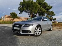Usado Audi A4 143 HP (105 kW) 2008 Cinzento Sedan