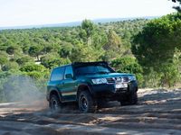 usado Nissan Patrol gr y61 com homologações