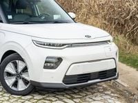 Usado Kia Soul EV 150 kW (204 HP) 2021 Branco SUV