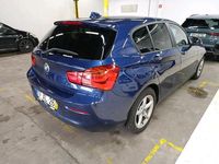 Usado BMW 116 Advantage 116 HP (85 kW) 2019 Azul Citadino