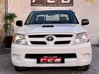 Usado Toyota HiLux 120 HP (88 kW) 2008 Branco Pickup