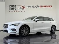 Usado Volvo V60 Inscription 340 HP (250 kW) 2021 Branco Carrinha