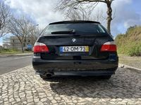 usado BMW 520 d carrinha E61