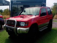 Usado Mitsubishi Pajero 125 HP (91 kW) 1997 Vermelho SUV