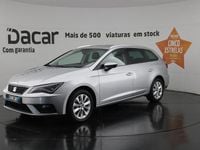 Usado Seat Leon ST 115 HP (84 kW) 2019 Cinzento Carrinha