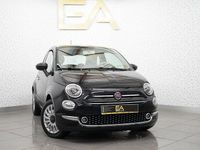 Usado Fiat 500 Lounge 70 HP (51 kW) 2017 Preto Citadino