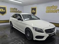 Usado Mercedes C300 AMG line 231 HP (169 kW) 2017 Branco Carrinha