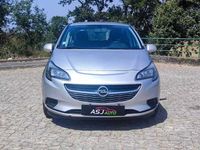 Usado Opel Corsa Business Edition 95 HP (69 kW) 2015 Cinzento Citadino