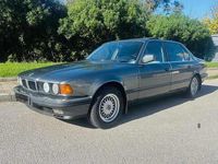 Usado BMW 750L 299 HP (219 kW) 1989 Antracite Sedan