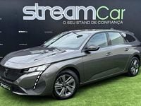 Usado Peugeot 308 SW 130 HP (95 kW) 2023 Cinzento Carrinha