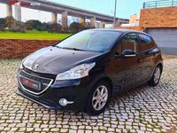 Usado Peugeot 208 82 HP (60 kW) 2013 Preto Citadino
