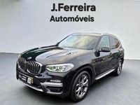 Usado BMW X3 150 HP (110 kW) 2018 Preto SUV
