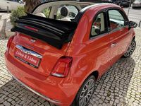Usado Fiat 500C Anniversary 69 HP (50 kW) 2018 Vermelho perola Cabrios