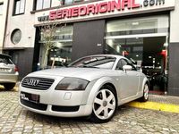 Usado Audi TT 180 HP (132 kW) 2000 Cinzento Coupé