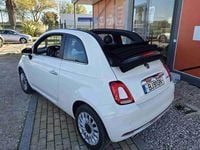 Usado Fiat 500C 70 HP (51 kW) 2024 Azul Cabrios