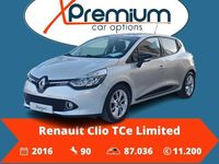 Usado Renault Clio IV 90 HP (66 kW) 2016 Cinzento