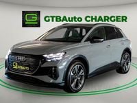 Usado Audi Q4 e-tron 150 kW (204 HP) 2022 Cinzento SUV