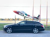 Usado Mercedes CLS250 Shooting Brake 204 HP (150 kW) 2014 Preto Carrinha