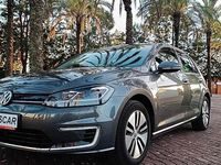 Usado VW e-Golf 100 kW (136 HP) 2019 Cinzento Citadino