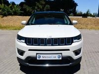 Usado Jeep Compass Limited 120 HP (88 kW) 2018 Branco SUV