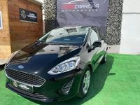 Usado Ford Fiesta Trend 85 HP (62 kW) 2019 Preto Citadino