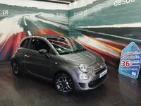 Usado Fiat 500C 70 HP (51 kW) 2021 Cinzento Cabrios