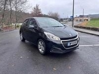 Usado Peugeot 208 100 HP (73 kW) 2017 Preto Citadino