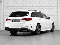 Usado Mercedes C300 AMG line 313 HP (230 kW) 2022 Branco Carrinha