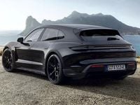 Usado Porsche Taycan 350 kW (476 HP) 2023 Preto Carrinha