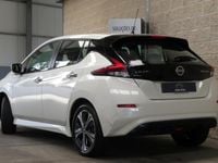 Usado Nissan Leaf Acenta 160 kW (218 HP) 2022 Branco Citadino
