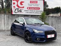 Usado Audi A1 Premium 105 HP (77 kW) 2011 Azul Citadino