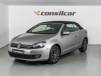 Usado VW Golf Cabriolet 105 HP (77 kW) 2011 Cinza Cabrios