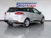 Usado Renault Clio GrandTour Dynamique 90 HP (66 kW) 2014 Cinza Carrinha