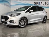 Usado Ford Fiesta ST-Line 100 HP (73 kW) 2022 Cinzento Citadino